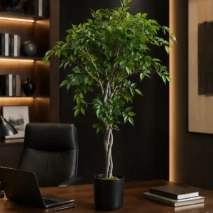 1.5m Artificial Xinyuan Banyan Tree – Premium Faux Indoor Plant | Model FC-10150