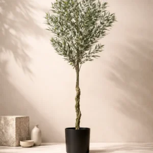 1.8m Artificial Olive Tree – Premium Faux Indoor Plant for Home & Office | Model OL-10180