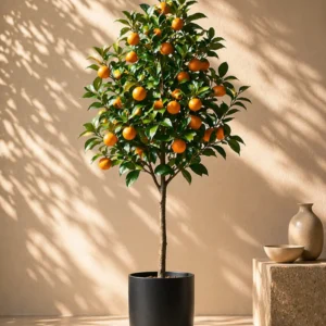 1.6m Artificial Orange Tree (MD-10160) – Premium Faux Fruit Plant for Home & Office Decor