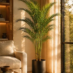 Premium 1.8m Faux Palm Tree – Lifelike Artificial Tropical Plant (PL-001)